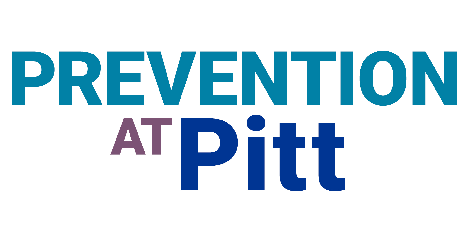 Prevention at Pitt logo