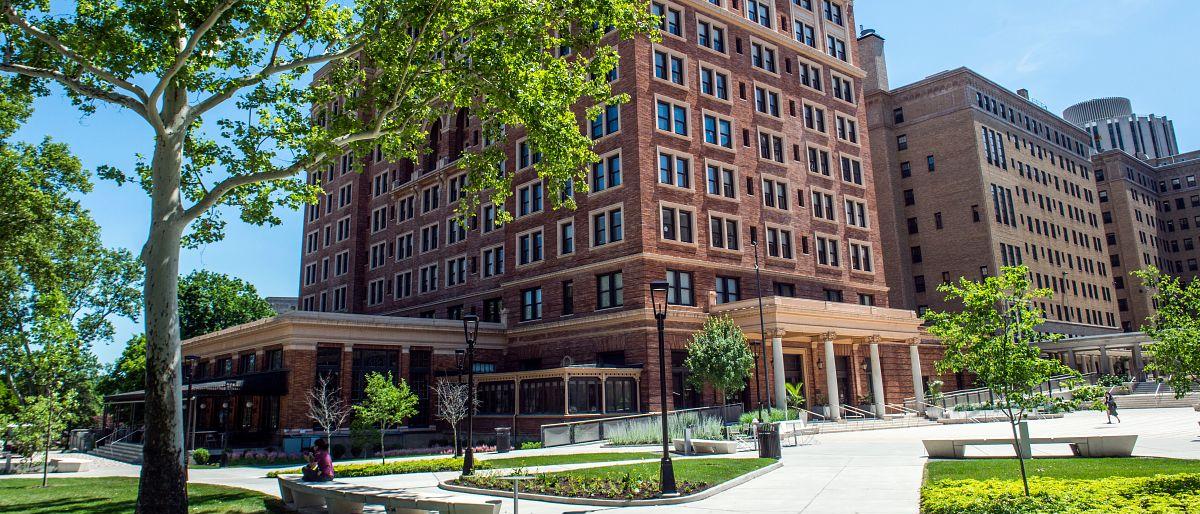William Pitt Union exterior